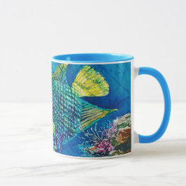 Reina de la taza del mar