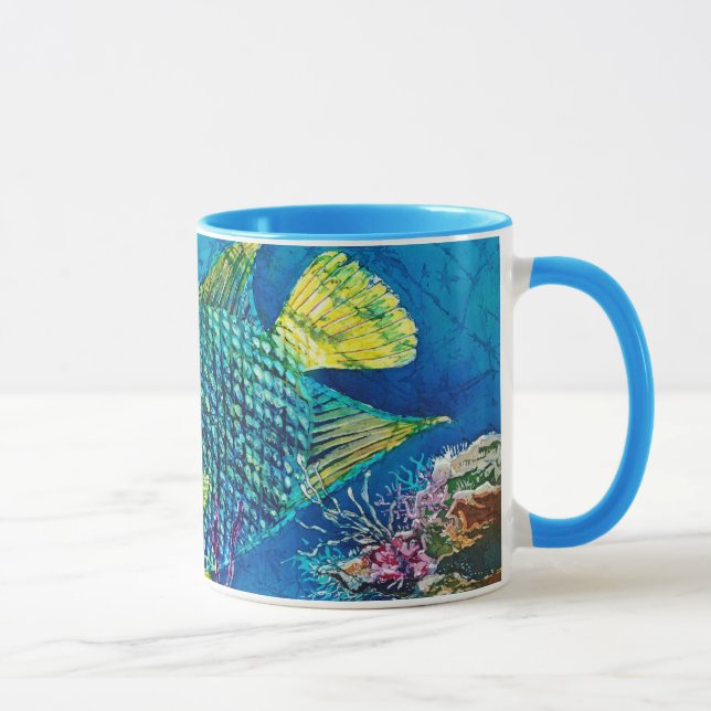 Reina de la taza del mar (Derecha)