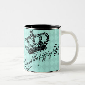 Reina de la taza del universo de Frigging