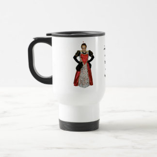 Reina de la taza del viaje de los corazones
