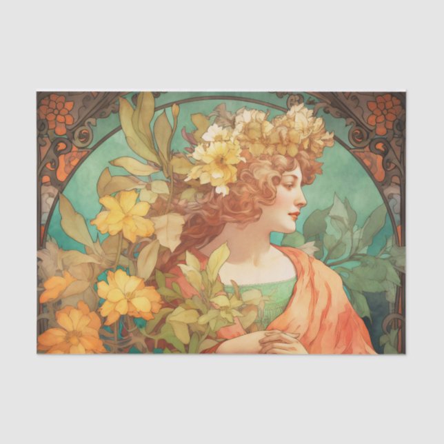 REINA DE LA TEMPORADA bello papel de desenlace (Anverso)