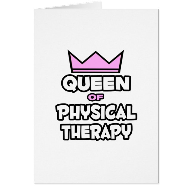 Reina de la terapia física (Frente)