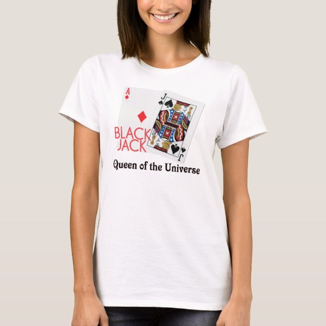 Reina de la veintiuna de la camisa del universo (Anverso)
