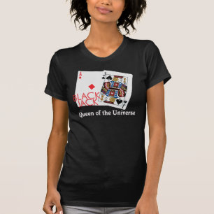 Reina de la veintiuna de la camisa del universo