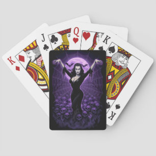 Reina de la Web Cartas de Juego de Vampiro Gótico