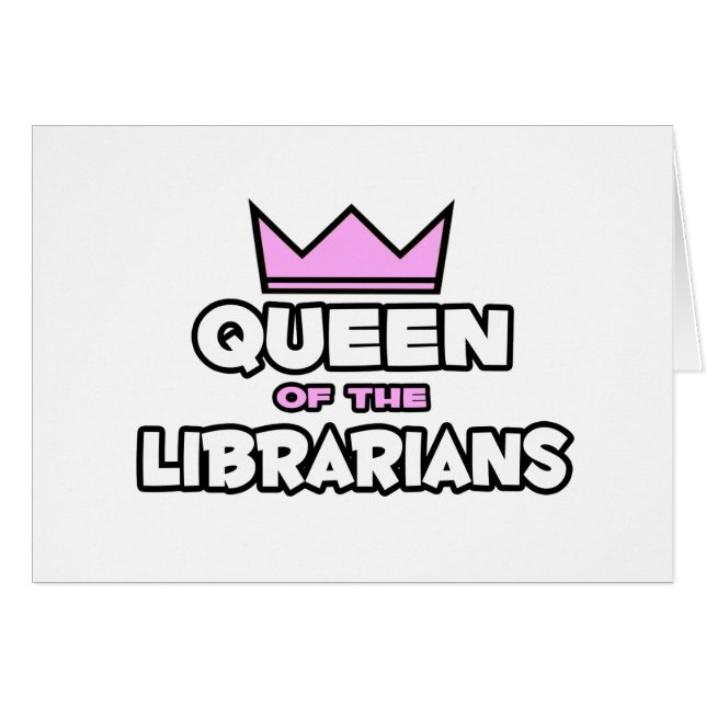 Reina de las bibliotecas (Anverso (Horizontal))