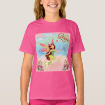 Reina de las hadas - camiseta Chica