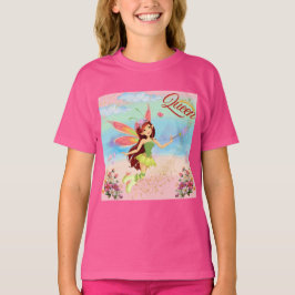 Reina de las hadas - camiseta Chica