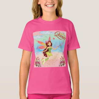 Reina de las hadas - camiseta Chica