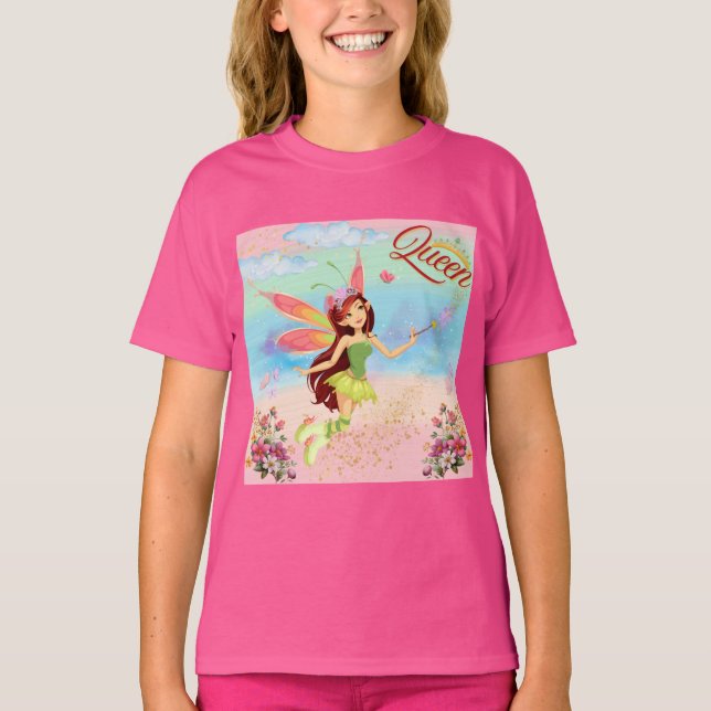Reina de las hadas - camiseta Chica (Anverso)