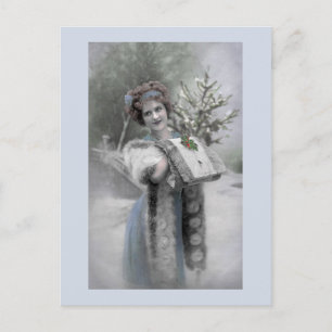Reina de las Nieves - Tarjeta postal