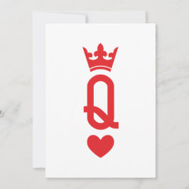 Reina de las tarjetas