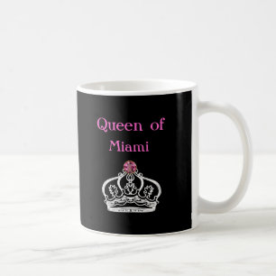 Reina de las tazas de café de Miami
