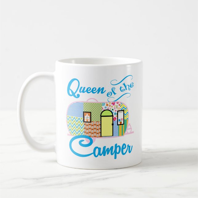 Reina de las tazas del campista (Izquierda)