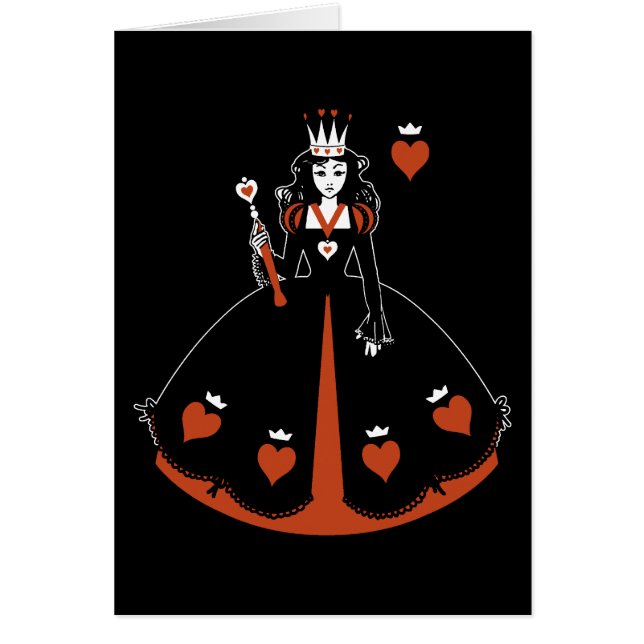 Reina de los corazones (Frente)