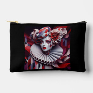 "Reina de los corazones - Bolsa cosmética de lujo"