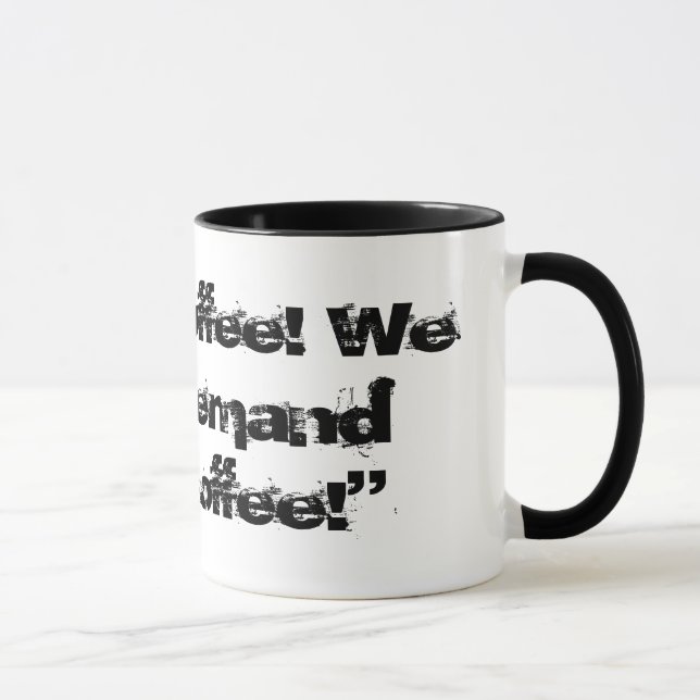 Reina de los corazones café taza (Derecha)