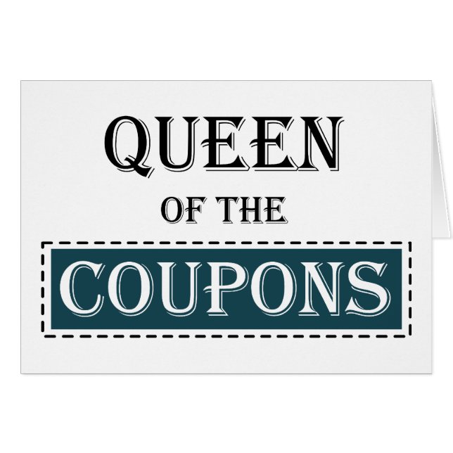 Reina de los cupones (Anverso (Horizontal))