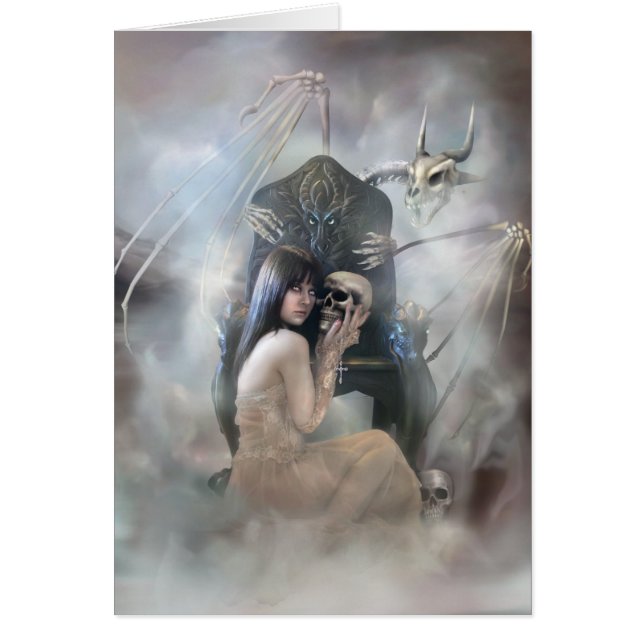 Reina de los muertos II (Frente)