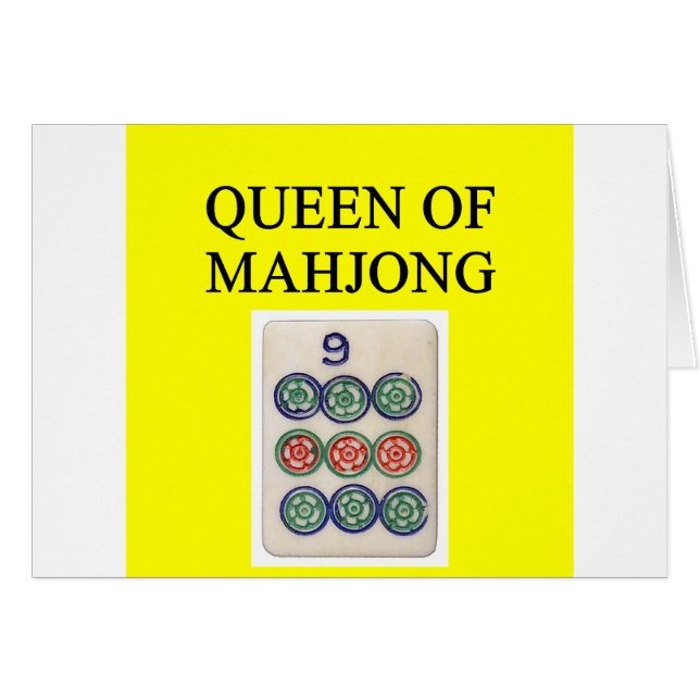 Reina de MAHJONG (Anverso (Horizontal))