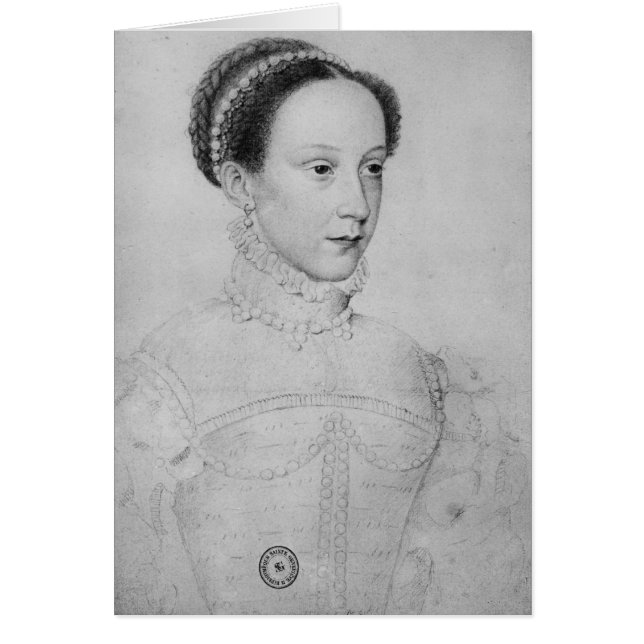 Reina de Maria de escocés, 1559 (Frente)