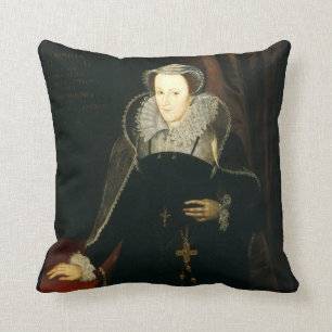 Reina de Maria de la almohada escocesa del acento