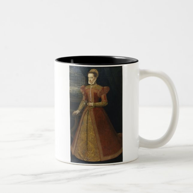 Reina de Maria de la taza 1575 de café escocesa (Derecha)