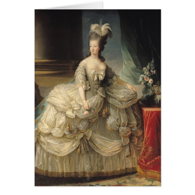 Reina de Marie Antonieta de Francia, 1779 (Frente)