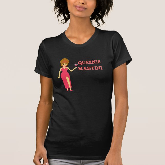 Reina de Martini - camiseta (Anverso)