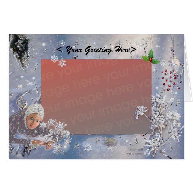 Reina de nieve 2 (Anverso (Horizontal))