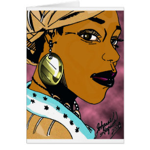 Reina de Nubian