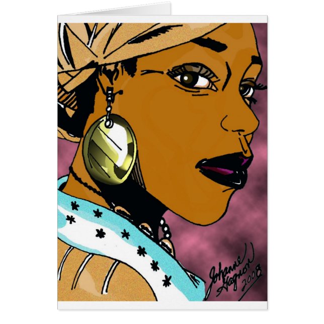 Reina de Nubian (Frente)