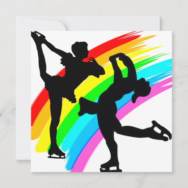 REINA DE PATINAJE DE FIGURA (Anverso)