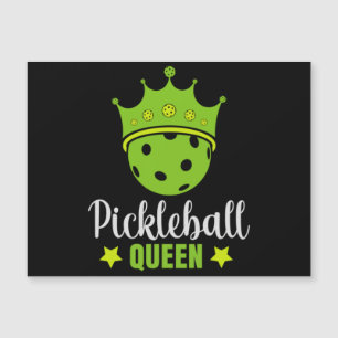 Reina de Pickleball Divertida Reina del Balón de P