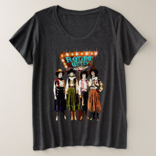 Reina de Rodeo de Vintage Occidental