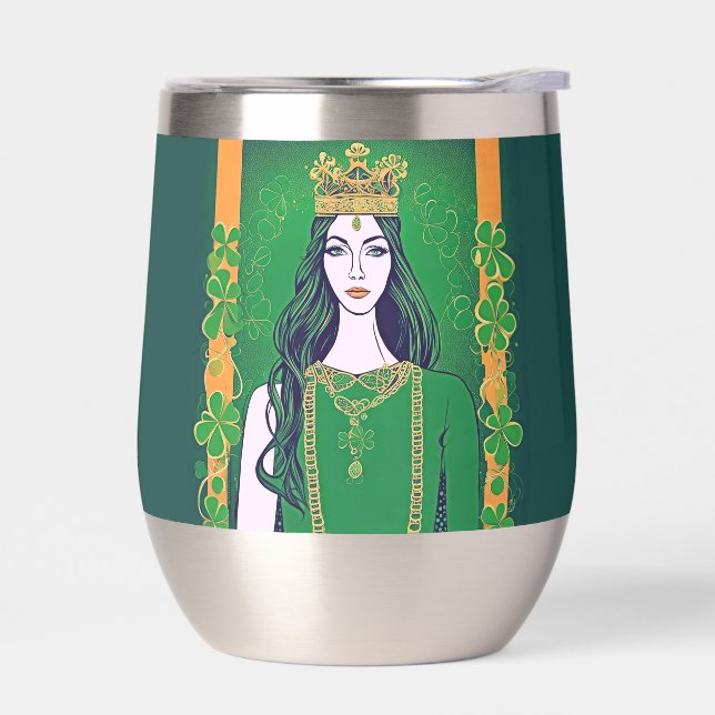 Reina de San Patricio (Izquierdo)