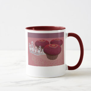 Reina de toda la buena taza de las cosas
