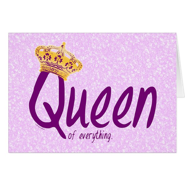 Reina de Todo [carta] (Anverso (Horizontal))
