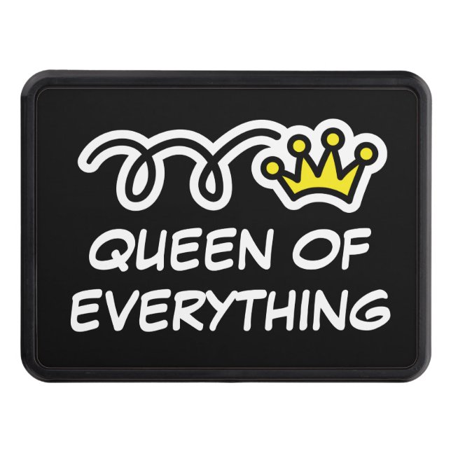 Reina de todo lo divertido de la cubierta de trine (Anverso)