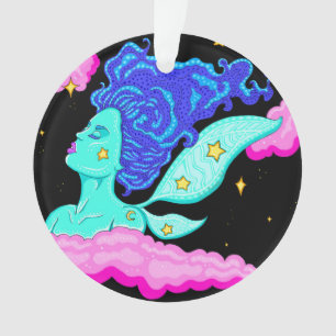Reina del adorno de hada de la noche estrellada