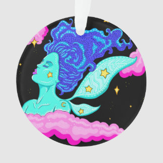 Reina del adorno de hada de la noche estrellada