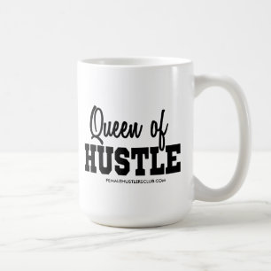 REINA DEL AJETREO - Taza de café para emprendedore