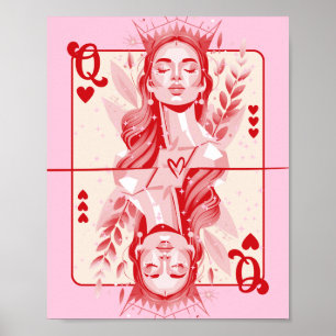 Reina del arte de los corazones