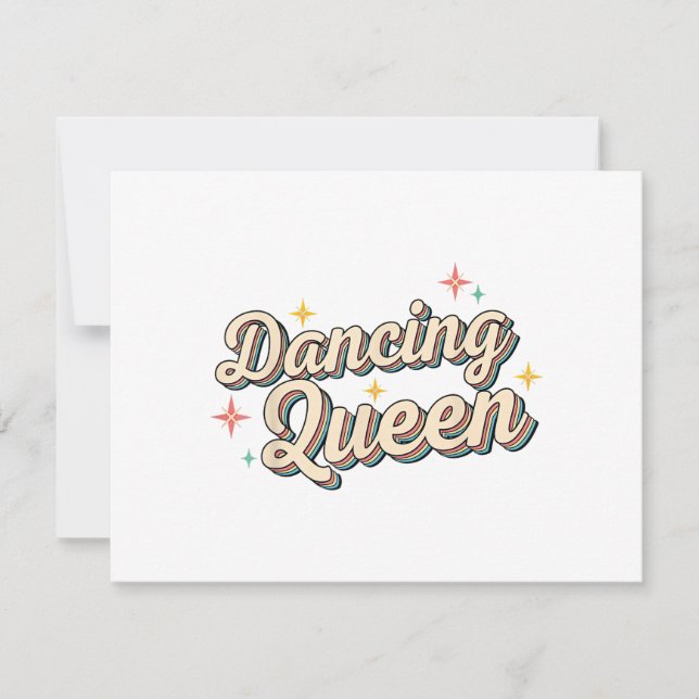 Reina del baile (Anverso)