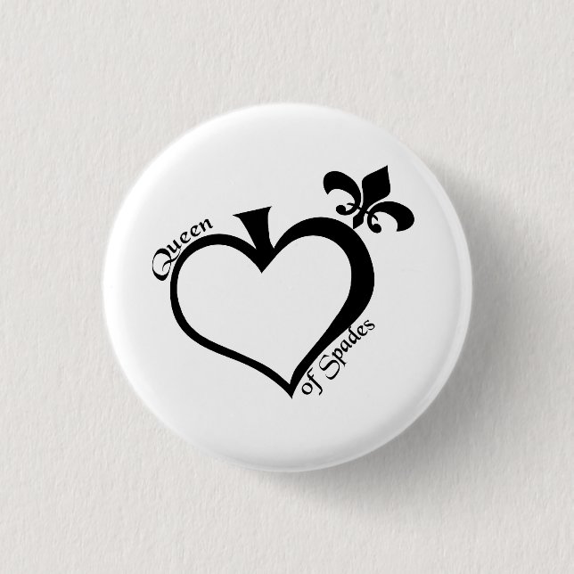 reina del botón de las espadas SM (Anverso)