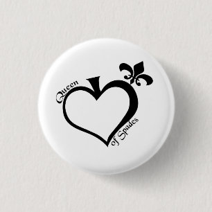 reina del botón de las espadas SM