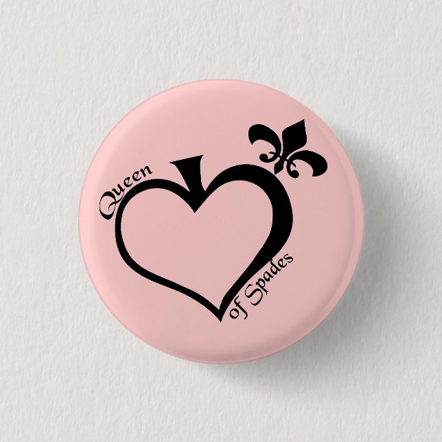 reina del botón de las espadas SM - modificado (Anverso)