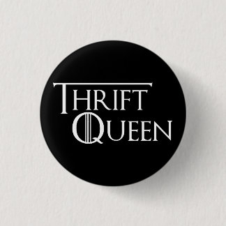 Reina del botón de Thrifting