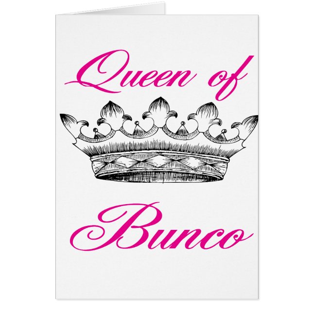 reina del bunco (Frente)