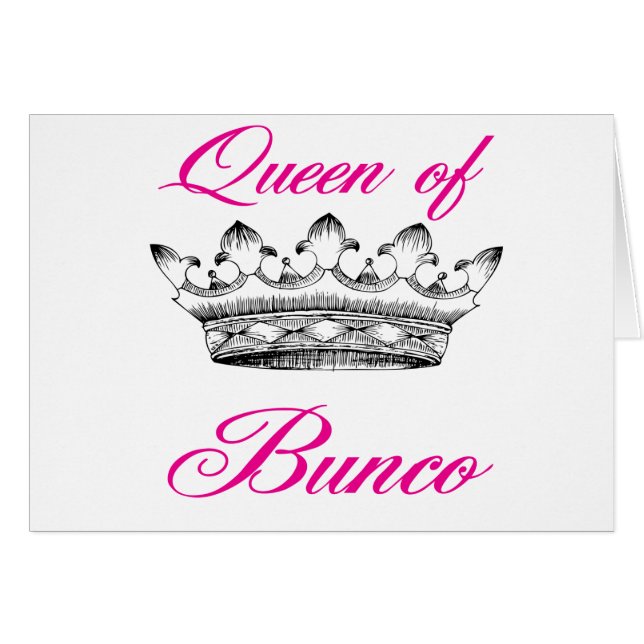 reina del bunco (Anverso (Horizontal))